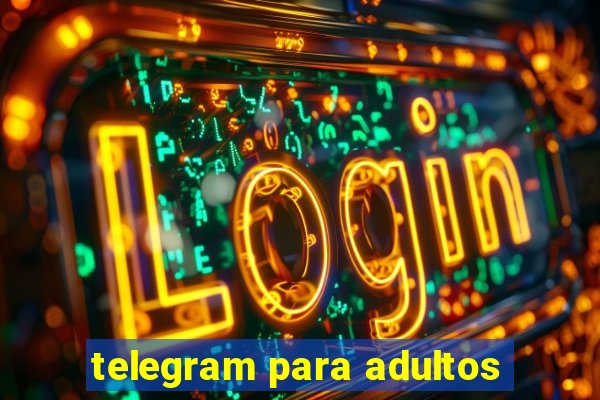 telegram para adultos